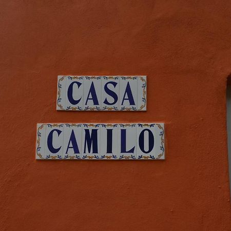 Casa Camilo Pensionat Vallehermoso Exteriör bild