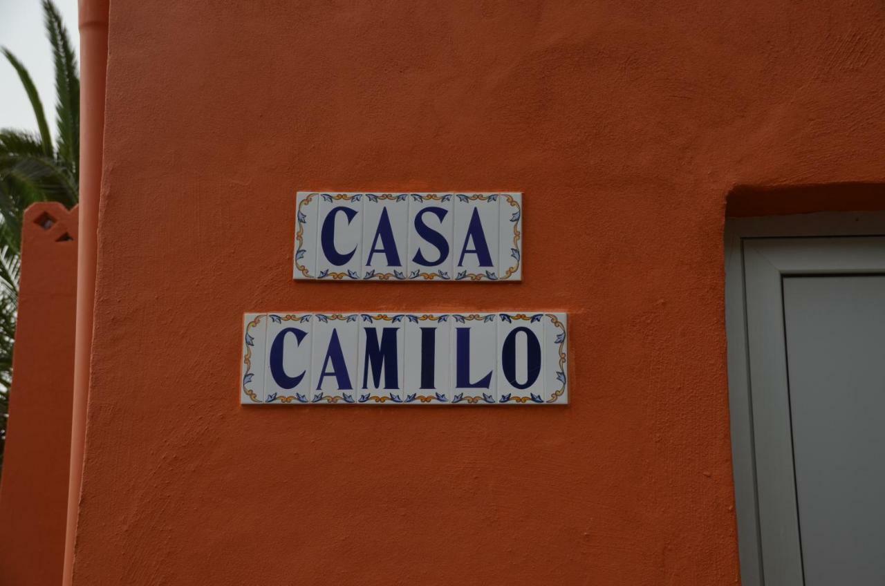 Casa Camilo Pensionat Vallehermoso Exteriör bild